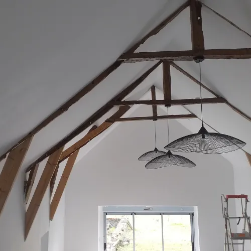 faux plafond lamballe
